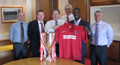 Andrews Sykes Announces Shirt Sponsorship