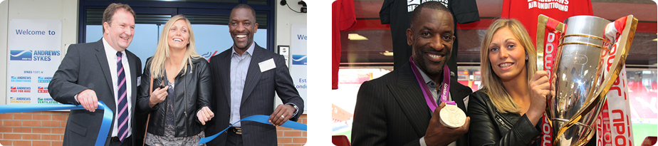 Charlton Depot officially opened