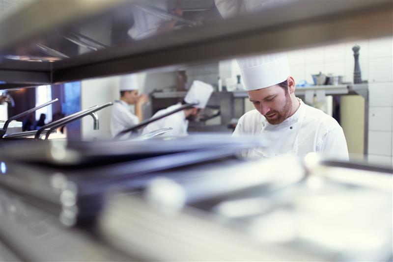 Air Conditioning helps restaurants stay cool