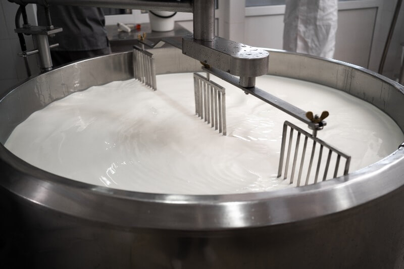 Chiller Hire for Modern dairy processing plant