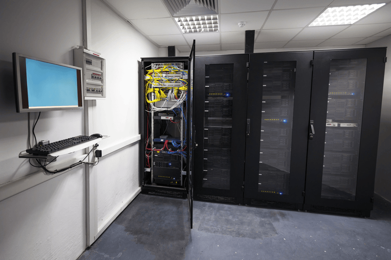 Temperatures in data centres