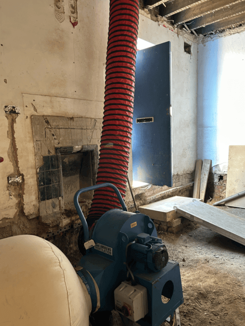 Site ventilation