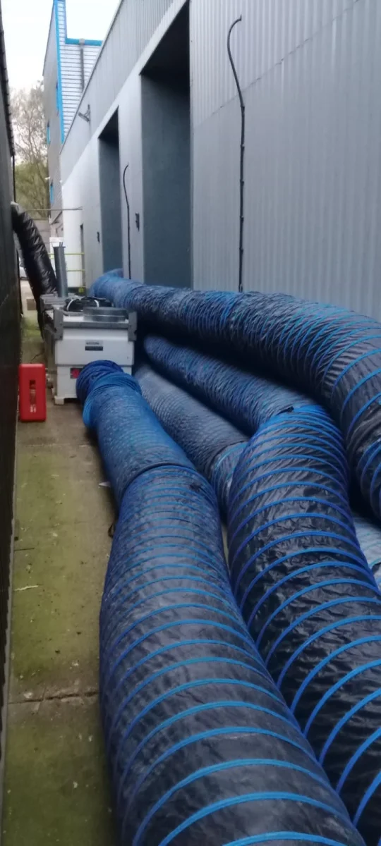 Delivering Reliable On-Set Heating for Apple TV Series