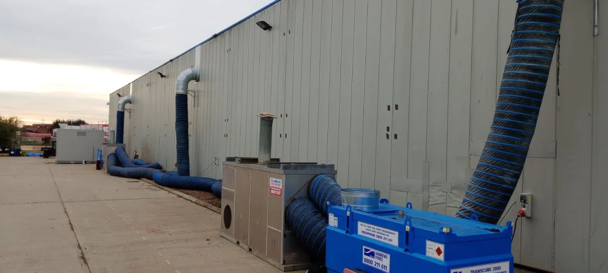 Delivering Reliable On-Set Heating for Apple TV Series