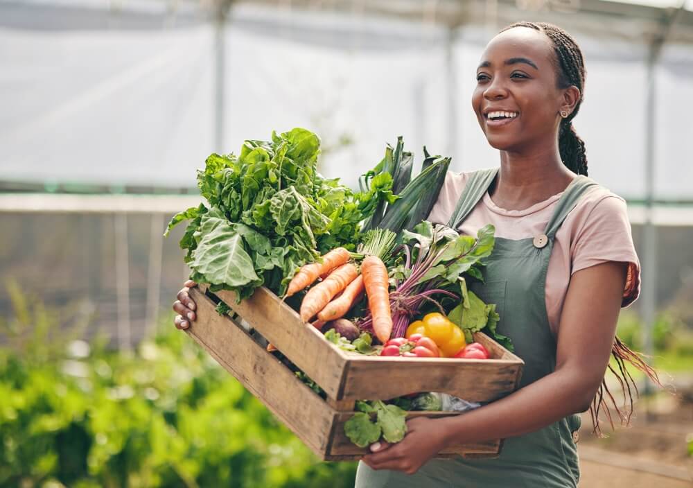 climate control for vegetables