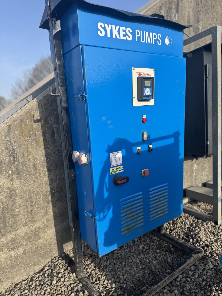 Case Study: Overpumping Solution from Sykes Pumps on Major Sewage Treatment Works