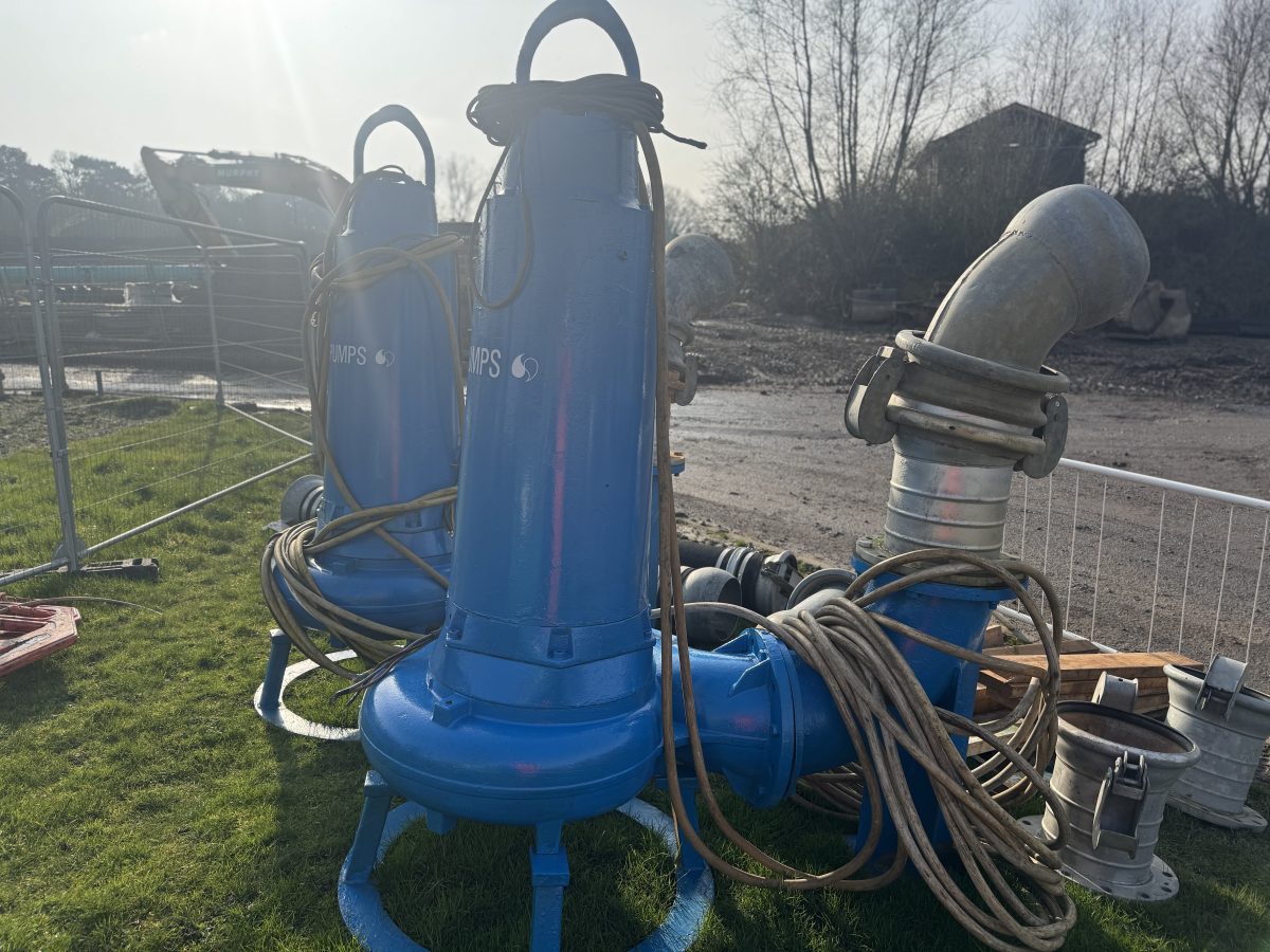 Case Study: Overpumping Solution from Sykes Pumps on Major Sewage Treatment Works 