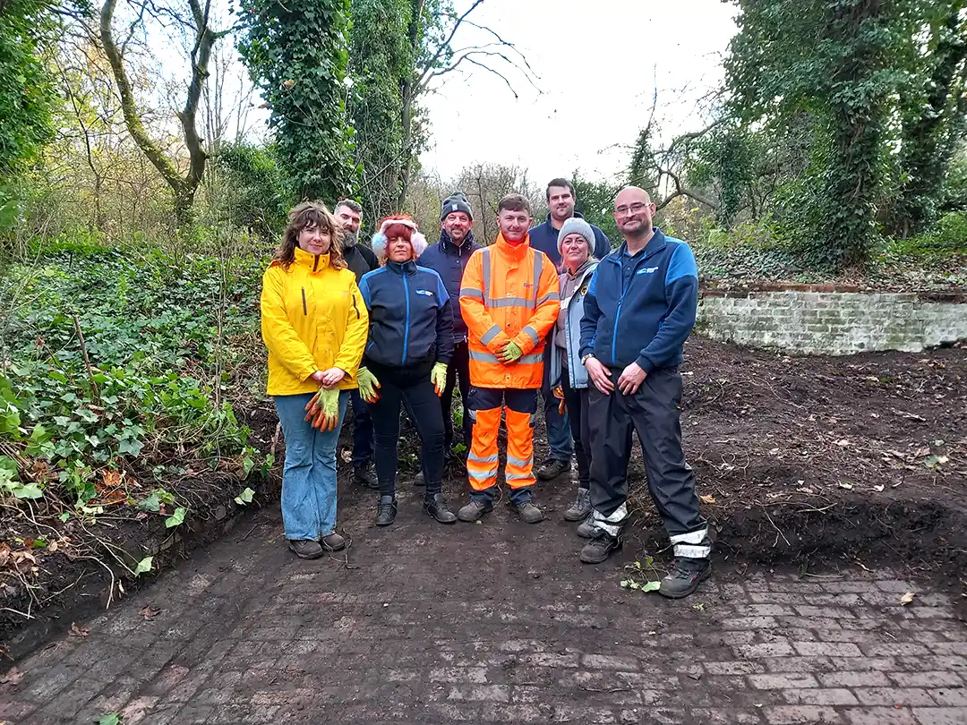 Andrews Sykes Walsall, Birmingham, Volunteer Team 
