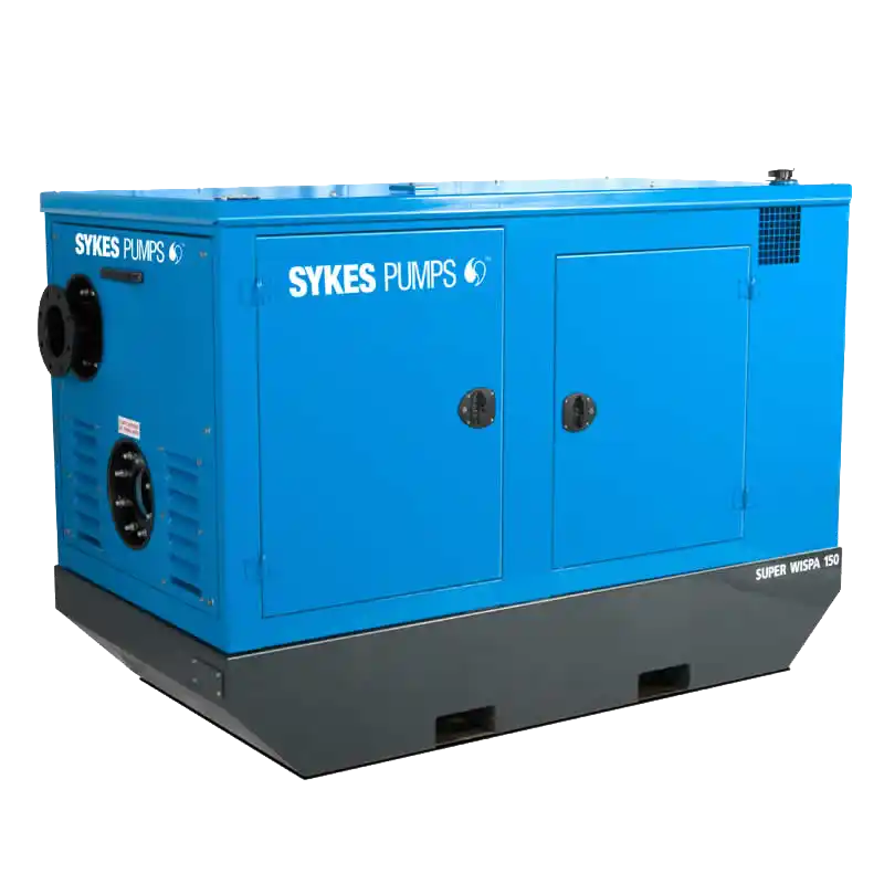 Super Wispaset 150 super silenced pump