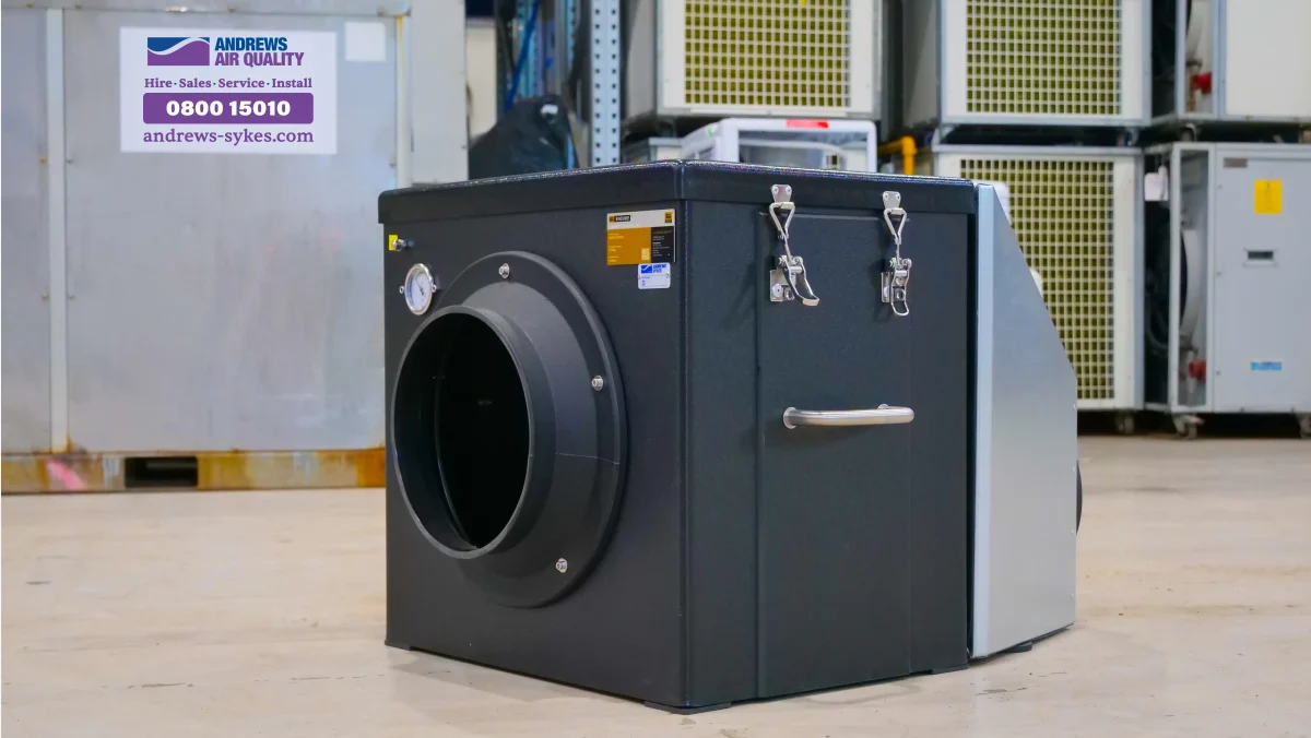 Andrews Air Quality Filterbox Mini air filtration unit