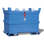 bunded fuel tank