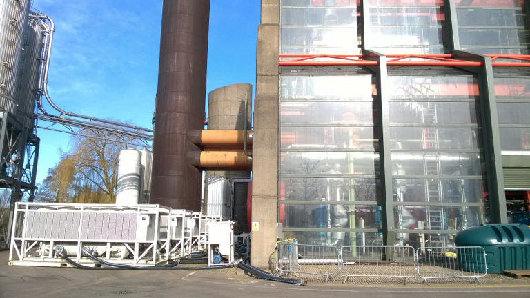 Famous beer manufacturer seeks production line cooling