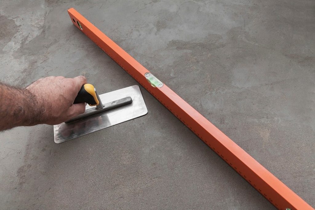 Andrews accelerate screed drying process for student accommodation