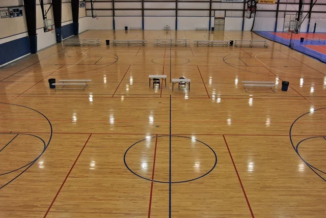 Summer heat necessitates fan hire for gym