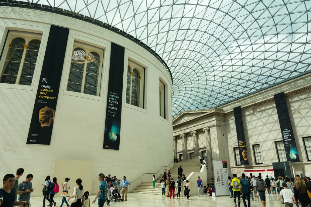 Making cold weather history: Emergency solution for the British Museum