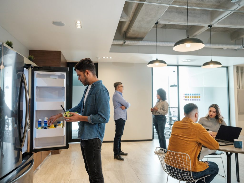 Andrews provides office canteen with drying rental solution following flood