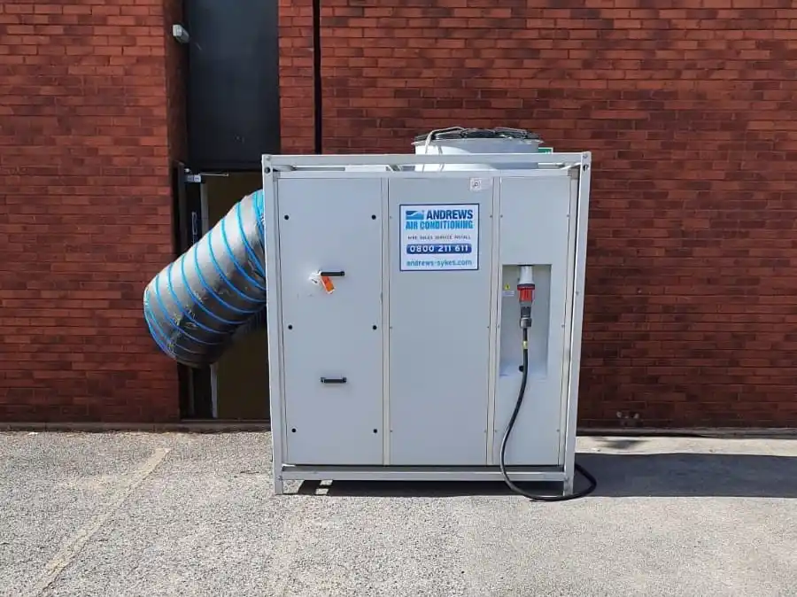 Air conditioning hire keeps international sports broadcaster operational