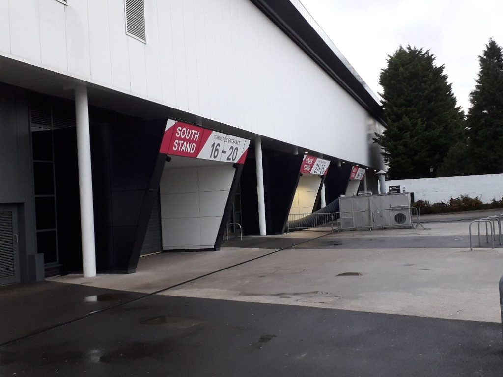 Vaccination HQ at Ashton Gate stadium now operational thanks to Andrews