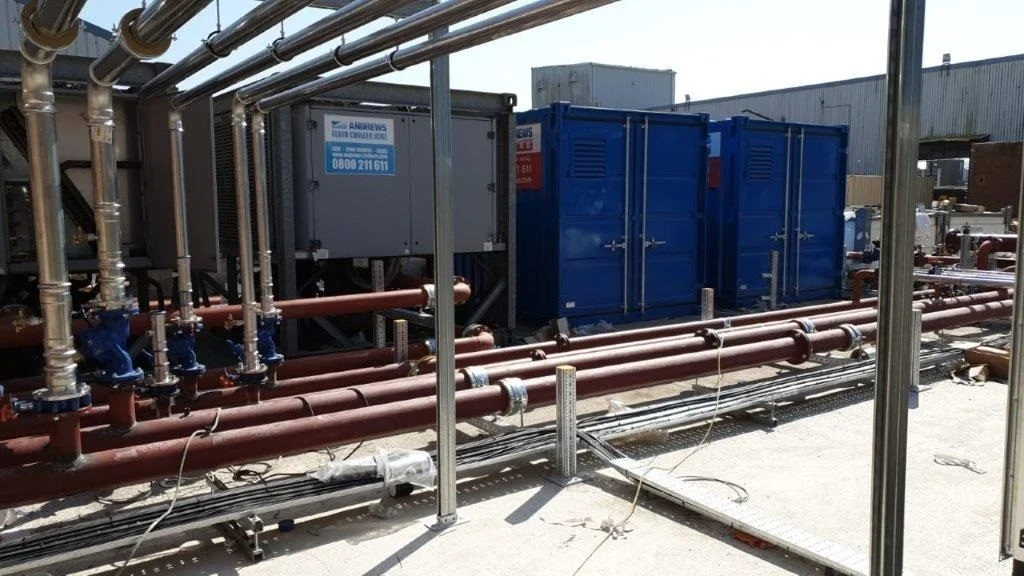 Former Ford factory converted into temporary hospital