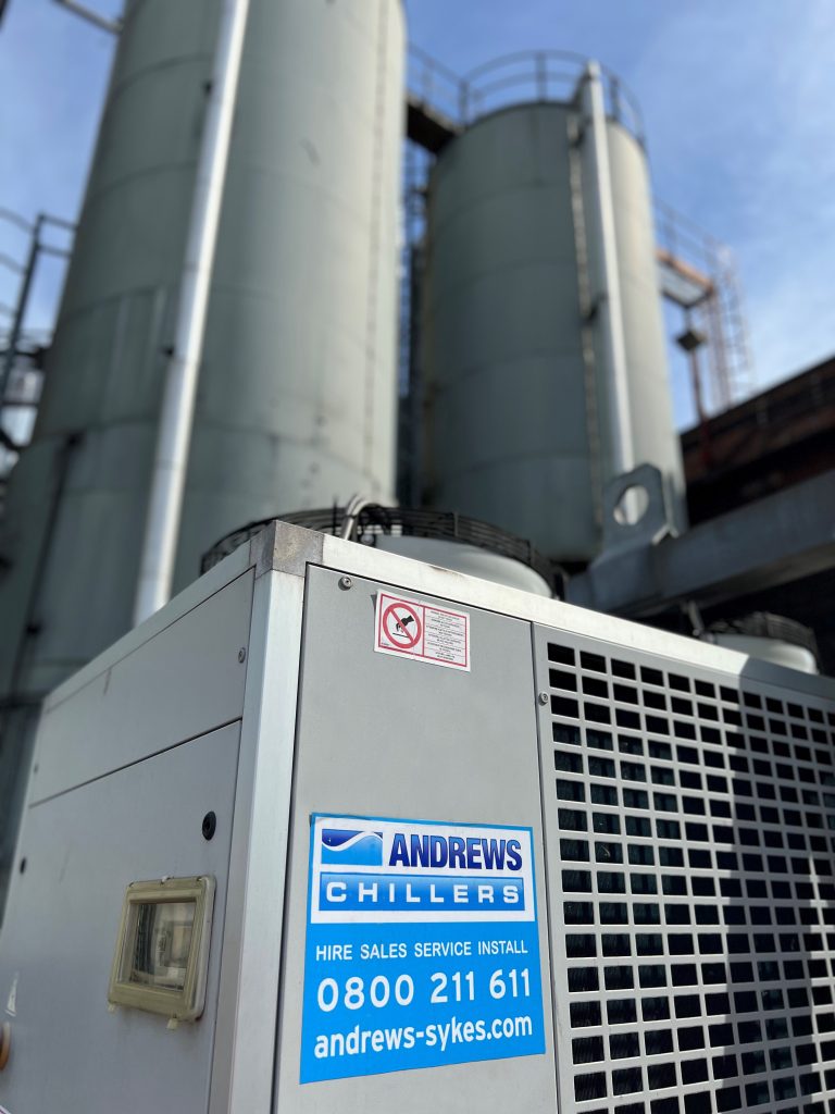 Crisis averted: Andrews Sykes tackles bitumen emergency