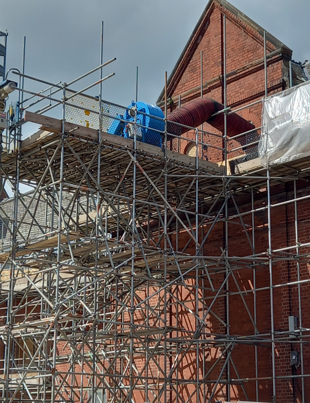 Andrews Ventilation ensures smooth completion of construction projects