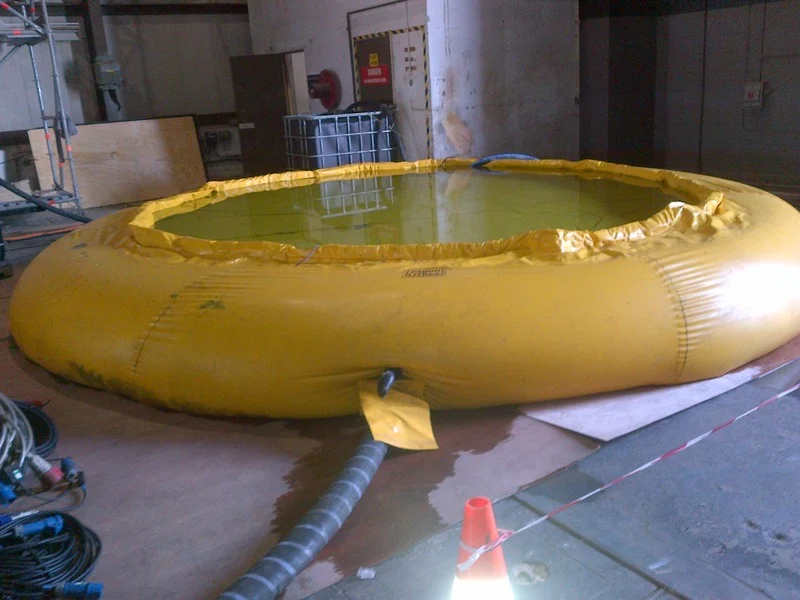 Creating Warm Rain on Set of a Major Fantasy Feature: A Case Study