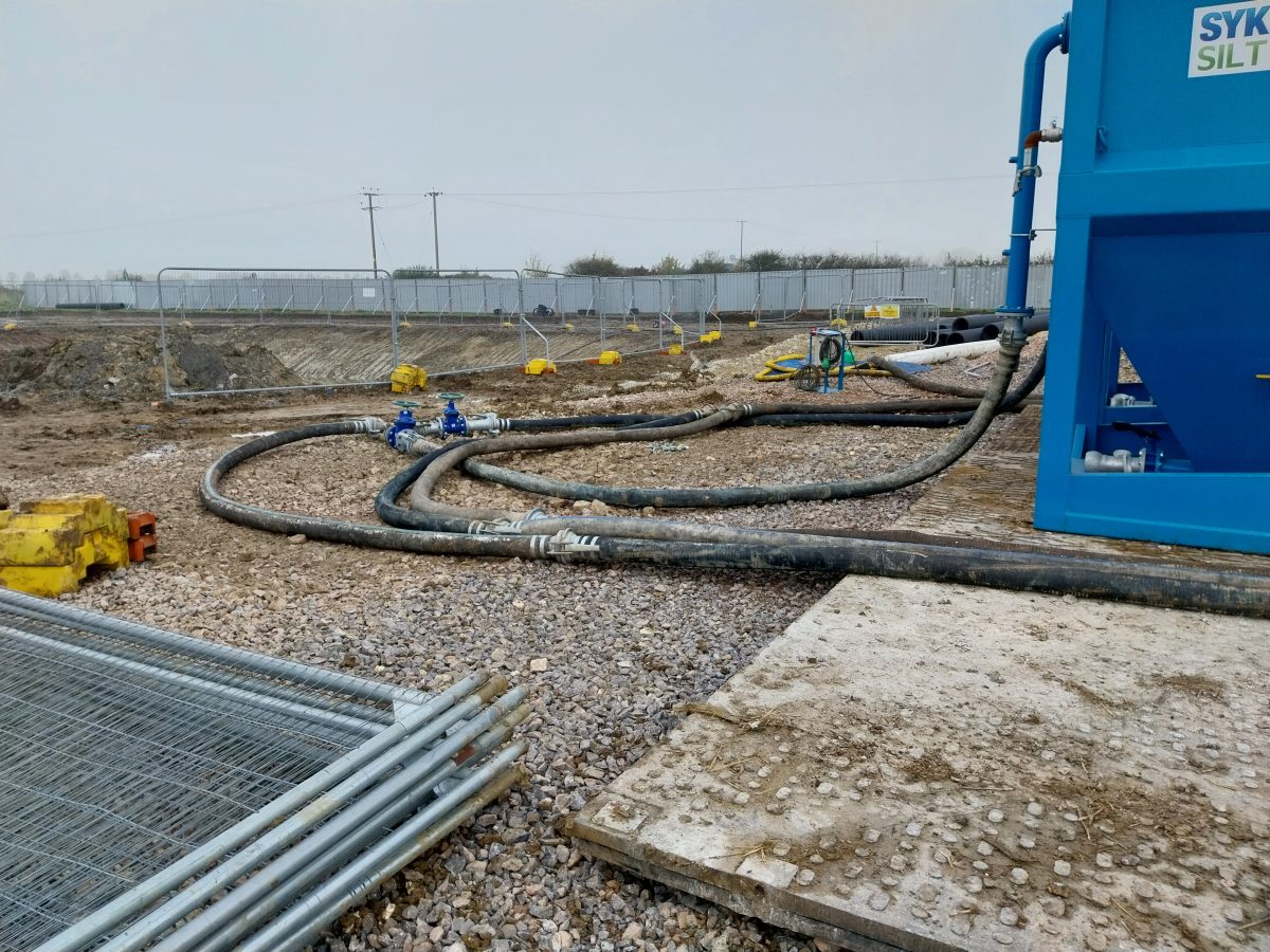 Sykes Pumps Assists in Dewatering Operations for New South East Reservoir Construction