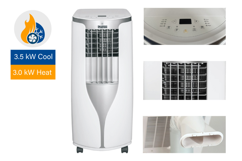 Looking for all-season climate control? Introducing the Polar Heat Pump from Andrews Air Conditioning