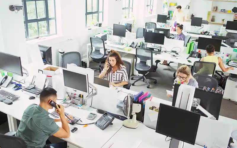 Why Offices & Warehouses Need Backup Heating as Winter Winds Down